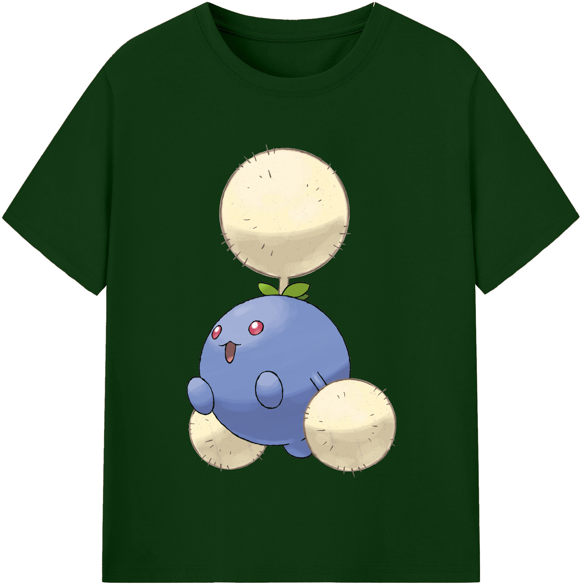 （画像用） ポケットモンスター Pokémon 綿100％半袖Tシャツ（フロントプリント）